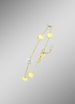 Chique armband in bicolor 