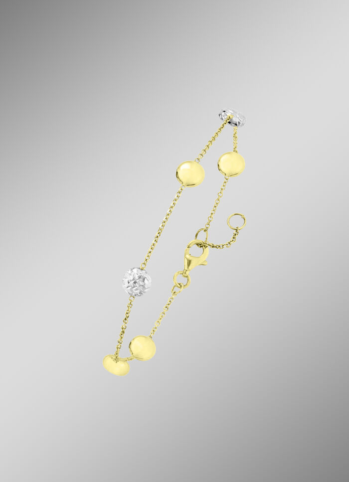 Chique armband in bicolor 
