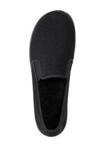 Lichtgewicht herenpantoffels met elastische band SCHWARZ