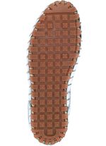 Gemini, zomerse damessabot, breedte G, met uitneembaar voetbed WIT