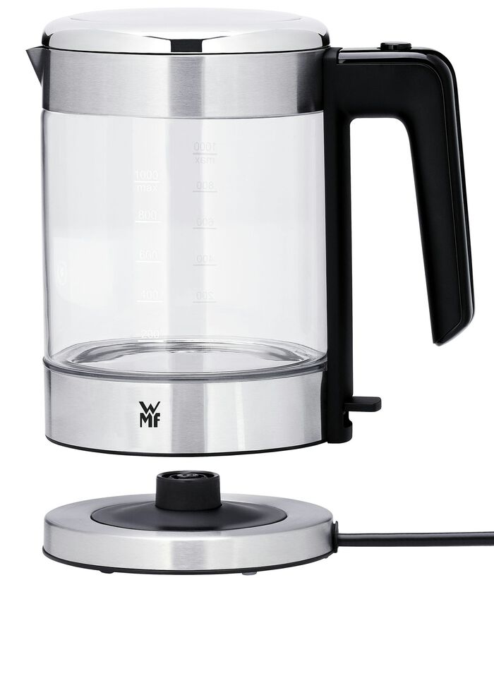 WMF glazen ketel van Cromargan® roestvrij staal 