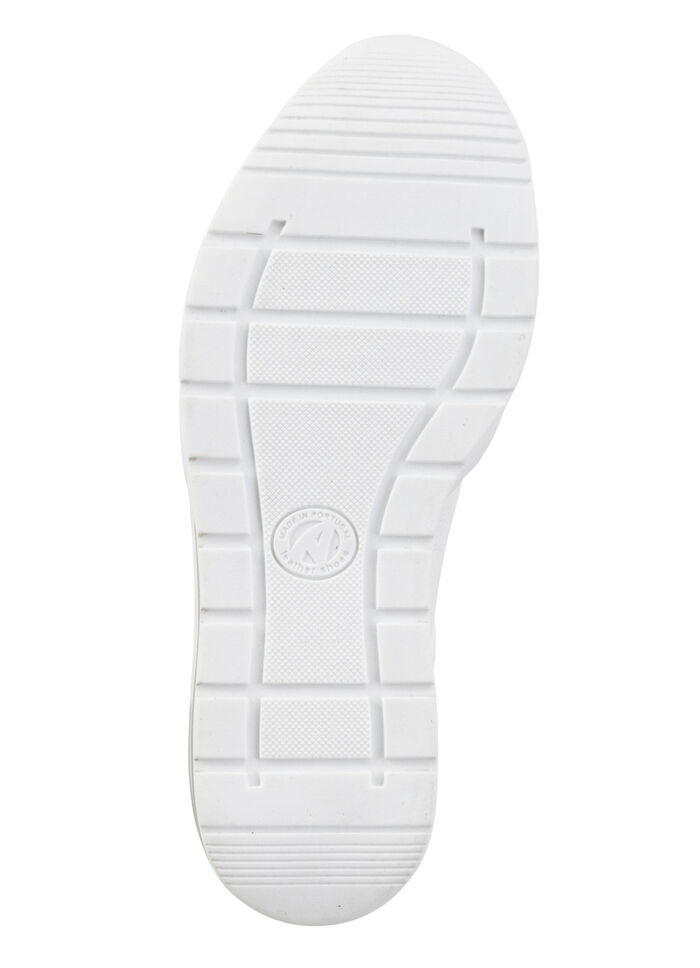 ELENA EDEN sneakers in kleurrijke pasteltinten WIT-BONTE
