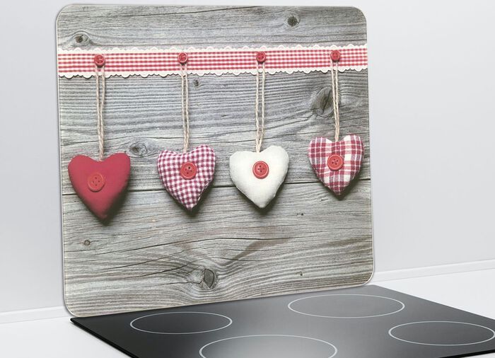 Kachelafdekplaten/wandpaneelharten 