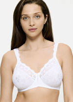 Jacquard-bh met beugel van Triumph-Stellina WIT