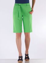 Bermuda's met stoffen band 