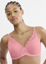 Triumph Amourette minimzer beugelbeha met elastische kant FLAMINGO