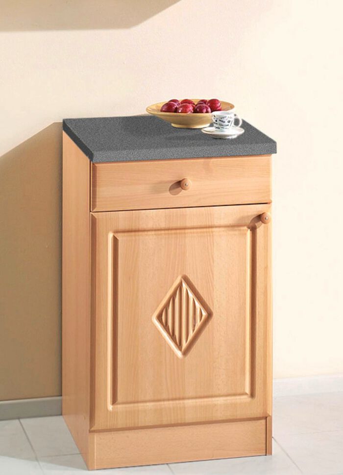 Keukenprogramma met geprofileerd front 