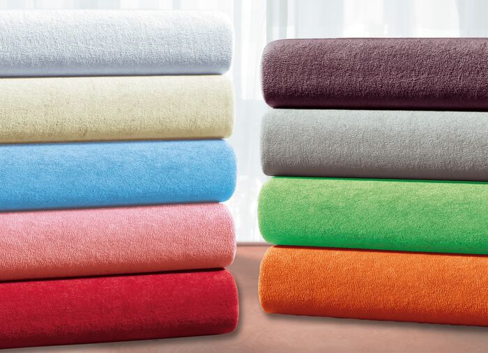 Ademende hoeslakens in microvezelkwaliteit WIT