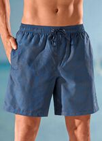 Zwemshort, langere snit, microvezel 