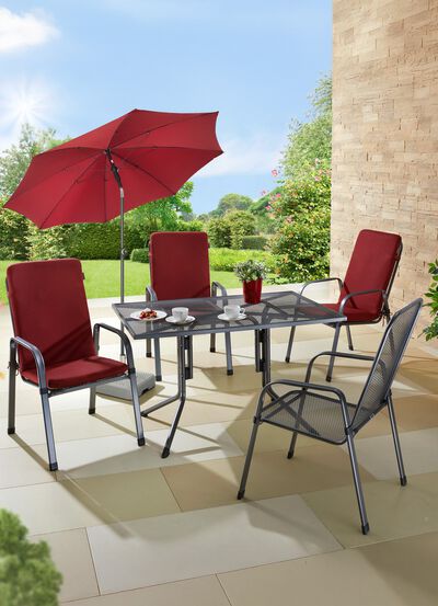 Strekmetaal tuinmeubelen van MFG Freizeitm&ouml;bel 