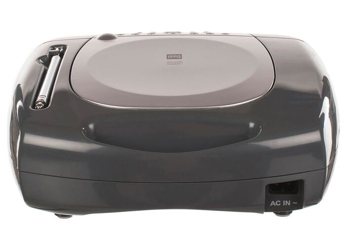 Dubbele DAB-P 160 radio met cd-speler GRIJS