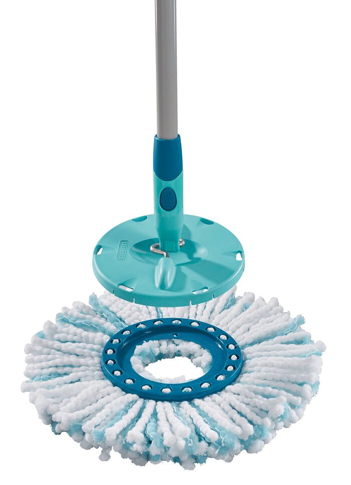 Mopopzetstukken, 2-delig, voor Leifheit Twist vloerdweilsysteem 