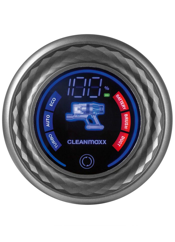 Accu-cycloonhandstofzuiger met krachtige motor van 500 watt 