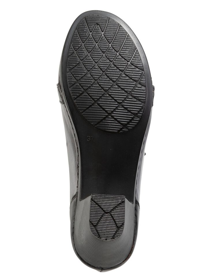 Gemini draver met veters van gedeeltelijk schaduwrijk nappaleer GRIJS-ZWART