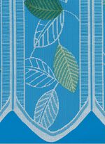 Korte jaloezie&euml;n met gebogen uiteinden 