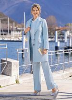 Korte jas met reverskraag 