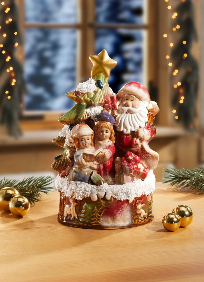 Porseleinen muziekdoos 