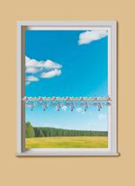 Staafversiering van echt Plauen kant 