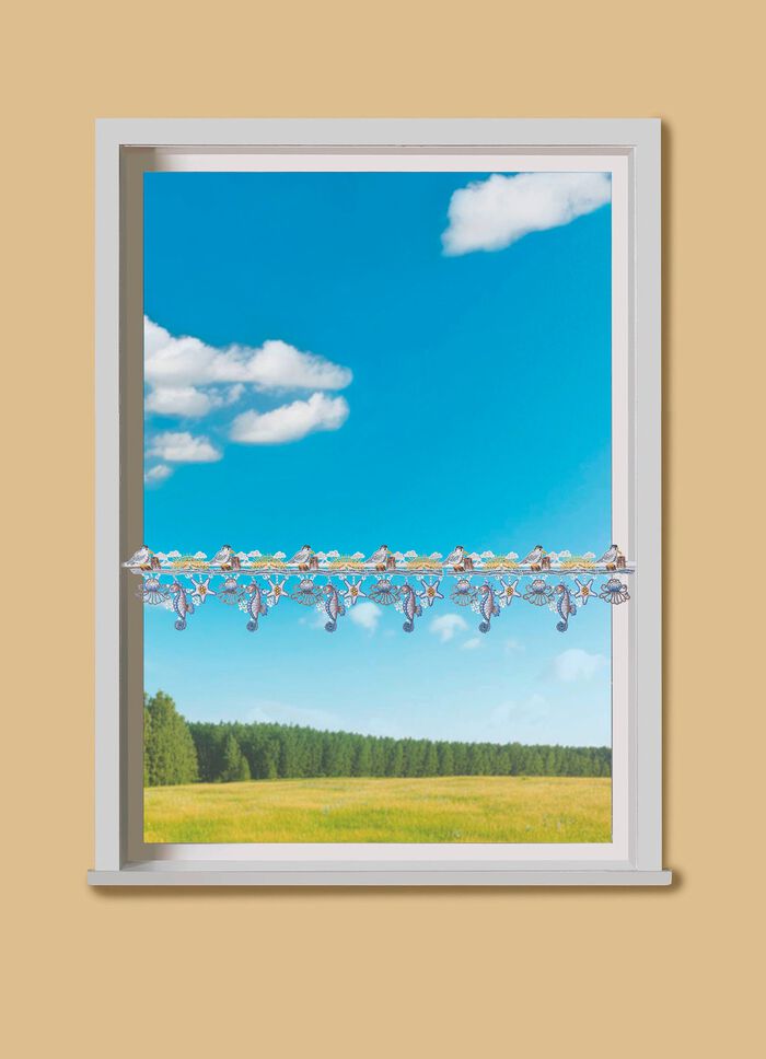 Staafversiering van echt Plauen kant 