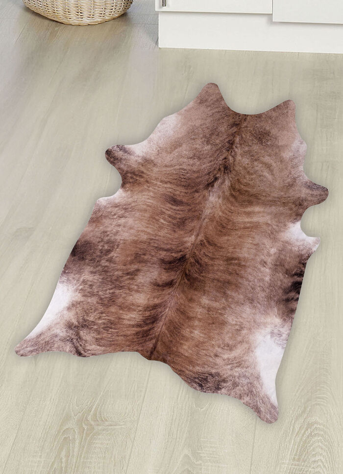 Bruggen en tapijt in de vorm van bont 