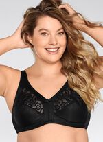 Naturana bh met elastische kant 