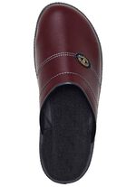 Muiltje van rundleder 