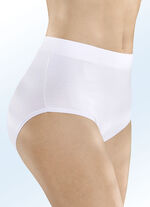 Verpakking met vier slips met elastische tailleband 