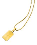 Prachtige fijne hangers van goudstaven 