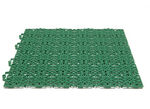 Weerbestendige terrastegels met kliksysteem GROEN