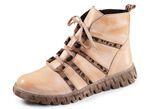 Gemini, trendy dames enkellaarsjes, winterschoenen, breedte G, met uitneembaar voetbed 