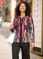 Blousejasje met zakken 