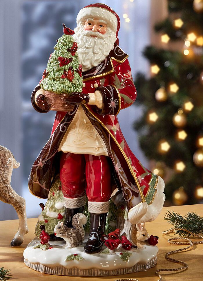 Figuren uit de Fitz &amp; Floyd serie van Goebel MULTICOLOR