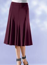 rok met 8 panelen en klokkende, zwierige zoom 