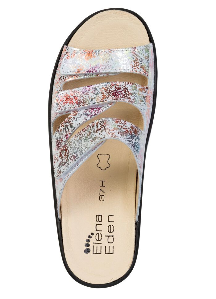 ELENA EDEN, comfortabele damesmuiltjes, breedte H, met uitneembaar voetbed 