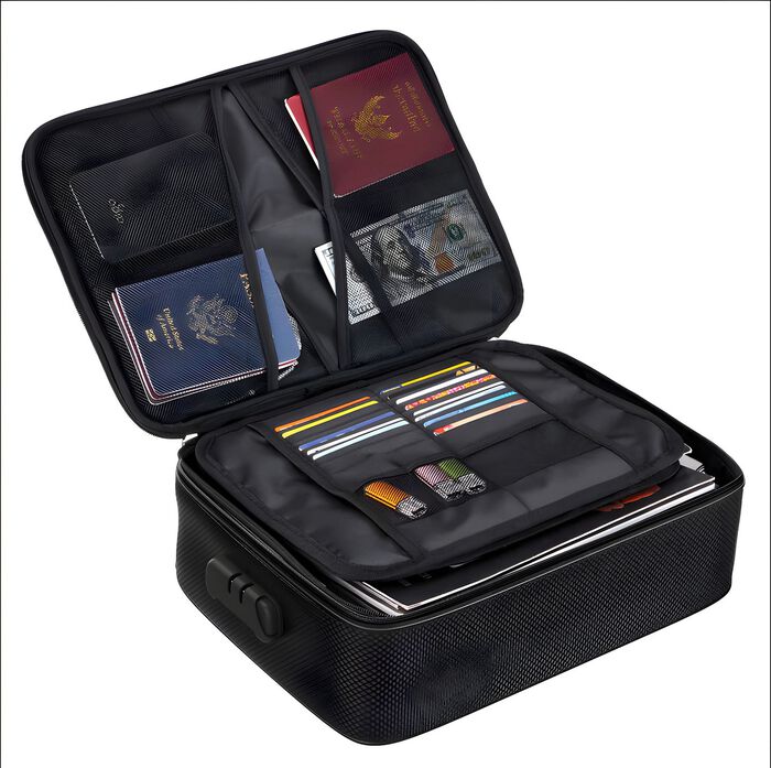 Brandwerende documentenkoffer 