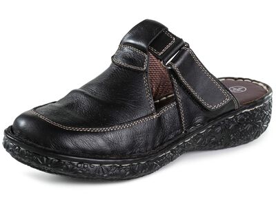 ELENA EDEN klomp met decoratieve perforaties 