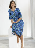 Huisjurk, kuitlang pull-on-model 