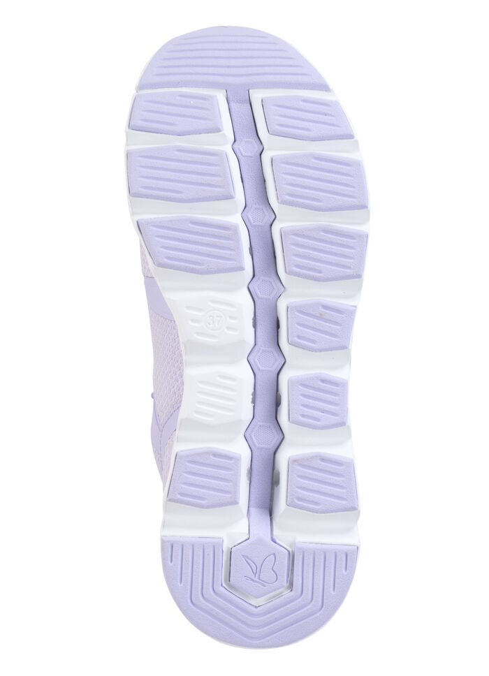 Caprice sneakers met elastische decoratieve vetersluiting FLIEDER