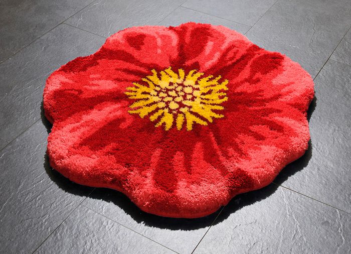 Supersoft badmattenset van Grund ROOD