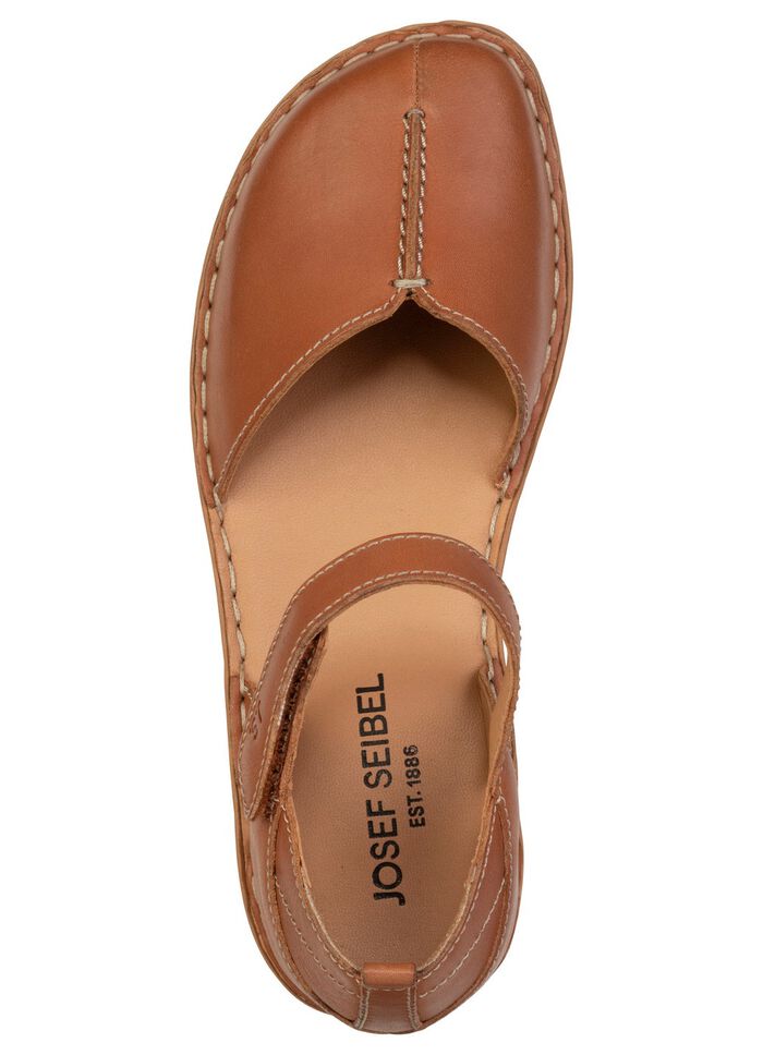 Josef Seibel, lichte damessandalen, breedte G, met klittenbandsluiting 