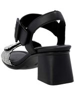 Remonte sandalen met gevlochten details 