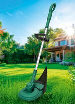 RuWi draadloze trimmer met veiligheidsnet 