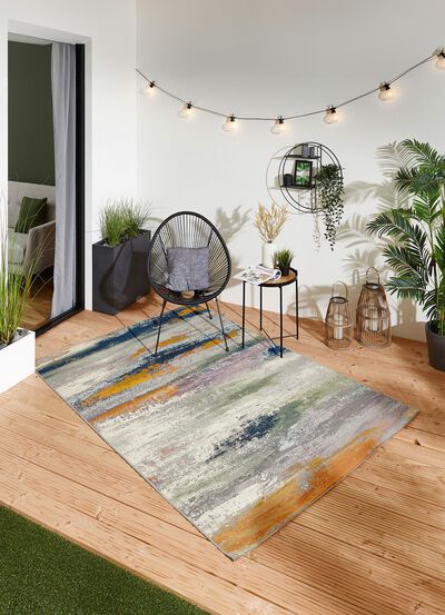 Bruggen en tapijt met antislip latex achterkant 