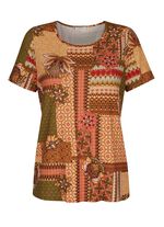 Overhemd met patchlook 