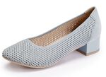 ELENA EDEN pumps met luchtige perforaties 