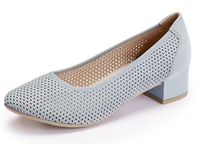 ELENA EDEN pumps met luchtige perforaties 