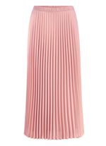 Subtiel glinsterende geplooide rok 