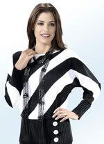 Vleermuisvormige trui 