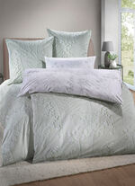 Omkeerbaar beddengoedset van 100% katoen GROEN