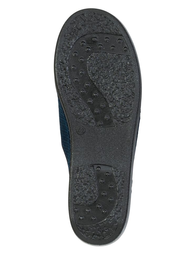 Lichtgewicht herenpantoffels met elastische band 